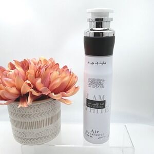 Lattafa Ana Abiyedh I Am White Air‎ Freshener Spray 300ml UAE Room Fragrance